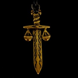 Espada de Temis, diosa de la justicia