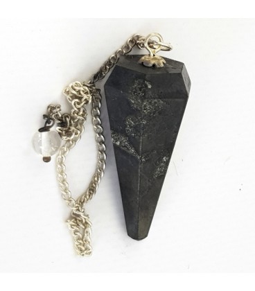 Schungite Pendant