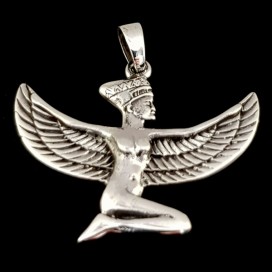 Nejbet. Egyptian goddess. Daughter of Ra