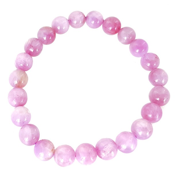 Kunzite bracelet