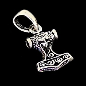 Thor´s Hammer. Silver Pendant