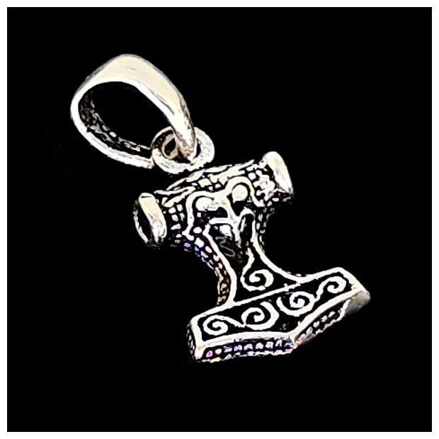 Thor´s Hammer. Silver Pendant