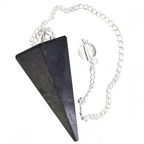 Schungite Pendulum