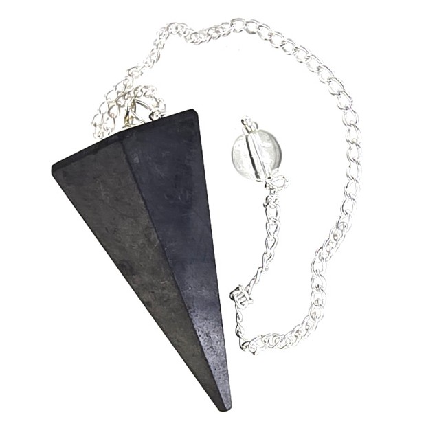 Schungite Pendulum